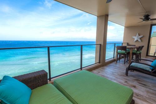 Honokowai Apartment | KBM Resorts FREE CAR Mahana Oceanfront 2-Bedroom Penthouse with Gorgeous Sunsets MAH-1211