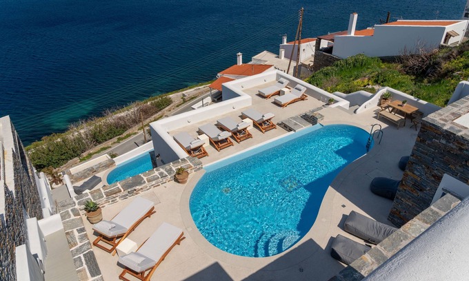 Vourkari Villa | KEA MARE LUXURY VILLAS