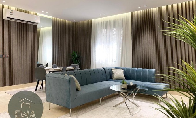 Riyadh Apartment | Kease Mughrizat B-4 Royal touch Terrace GZ26