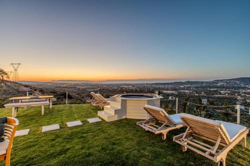 Katochori Apartment | Kedria Lounge and infinity sea view residence