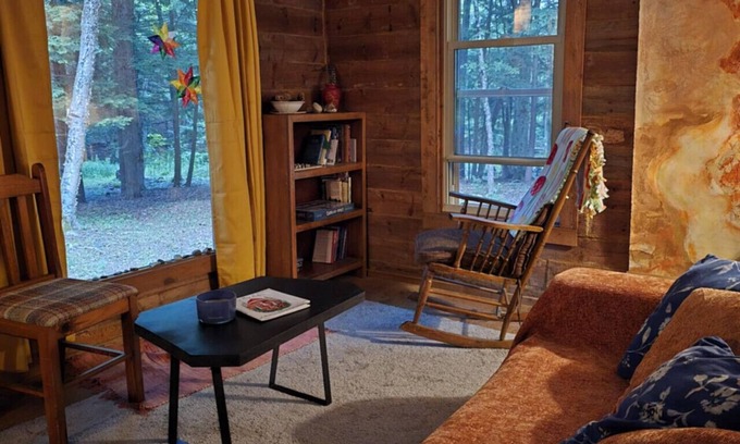 Le Roy Cabin | Keefer Cabin on the Hersey Creek