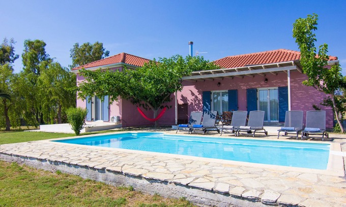 Lixouri Villa | Kefalonia Ammos Private Villa