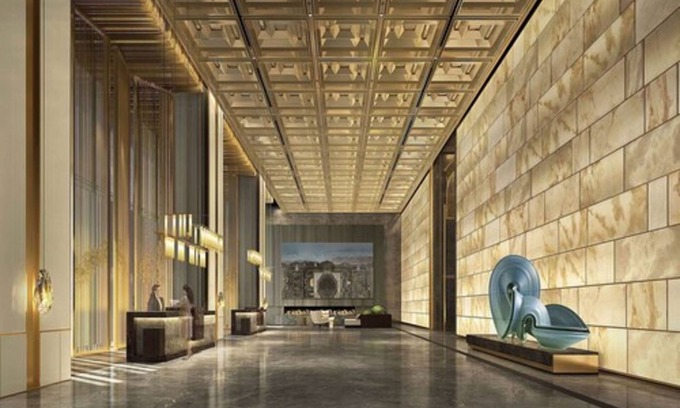 Qinhuai Qu Hotel | Kempinski Hotel Nanjing