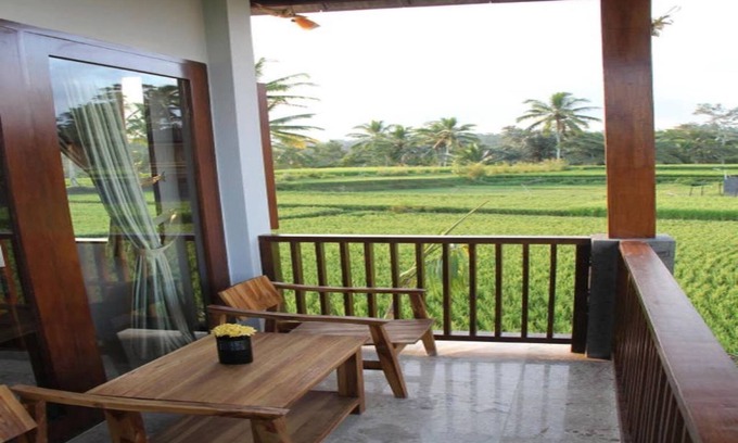 Tegallalang Villa | Kemuning Villa Ubud - Ricefield Retreat Villa