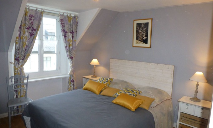 Saint-Lunaire Apartment | Ker Bihan: apartment for 3 people