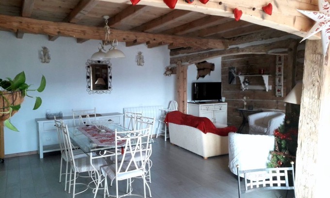 Superbolquere Ski Chalet | ker Capcir, Atout France -Chalet-Mountain view-Mobility bath