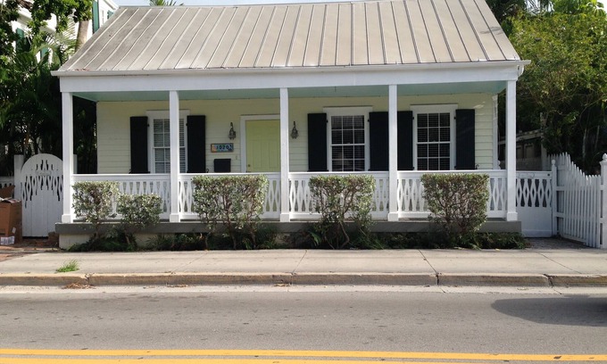 Historic Seaport House | Key West Cottage Located in Old Town Key West. Available March 2025!