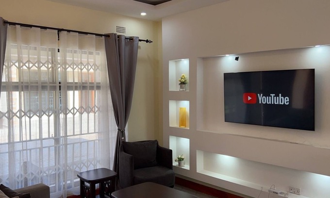 Lusaka Apartment | Kick back and relax in this calm, stylish space. Located few miles just east of