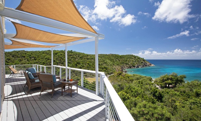 Estate Emmaus House | Kiddel Bay Cottage | St. John