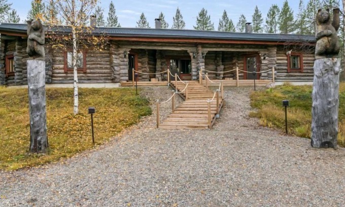 Pyhatunturi House | Kiimaselän Hovi, Kettula by Interhome