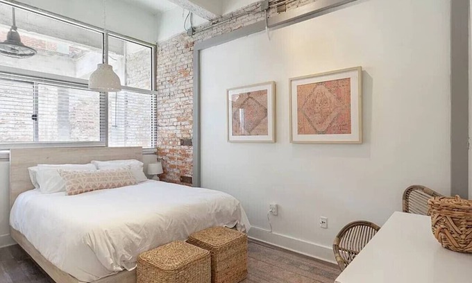 Old Fourth Ward Apartment | King Bed | Walkable | Beltline Ground Floor Gem