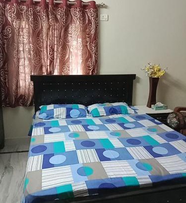 Green Valley House | King Size Bed Room with Toilet