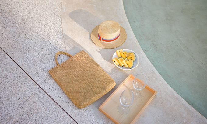 Kampot Hotel | King Suite Pool View