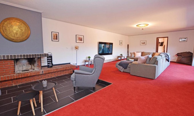 Westerdeichstrich Villa | Kingfisher-Ferienhaus
