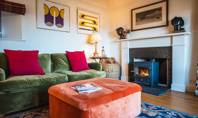 Conon Bridge Cottage | Kinkell Cottage, a true hidden gem with views to die for!