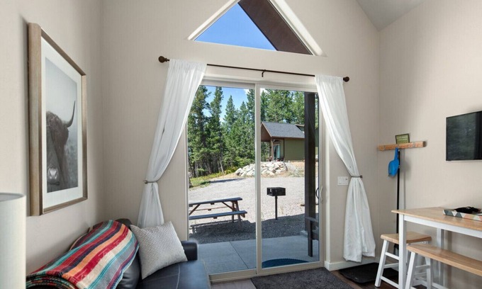 Columbia Falls Cabin | Kintla at 406 Glacier Cabins