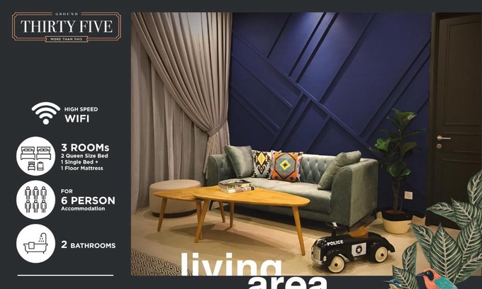 Kampung Kerinchi Apartment | KL Gateway Premium Residence - Easy LRT Access