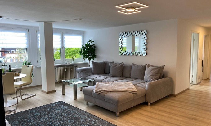 Kaiserslautern Apartment | KL40: New, fully furnished 3-bed apart. located in the heart of Kaiserslautern.
