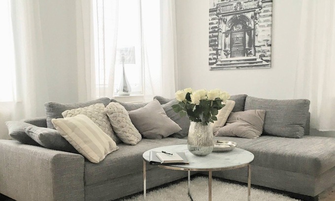 Gera Apartment | Klassik Design-luxus-apartment, Nahe Marktplatz