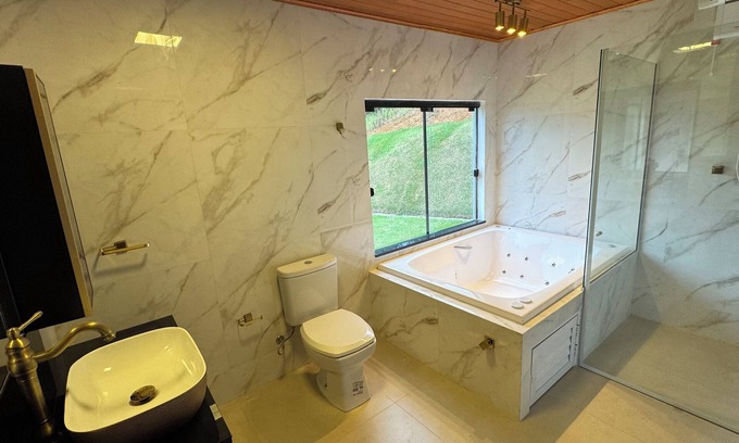 Blumenau Ski Chalet | Kleines paradies chalés