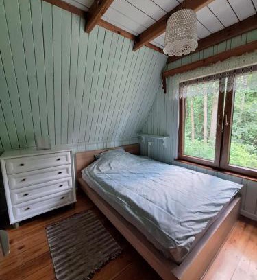 Gietrzwald House | Klimatyczna chatka z widokiem na jezioro