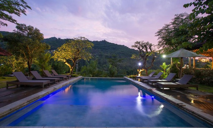 Klumpu Hotel | Klumpu Hill Villas Nusa Penida