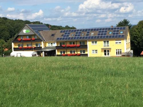 Knullwald House | Knüllhotel Tann-Eck