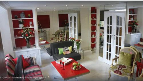 Brompton & Hans Town Apartment | Knightsbridge Ovington Square