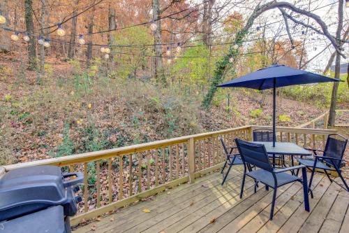 Ashley Oaks House | Knoxville Cottage with Fenced Yard, Pet Friendly!