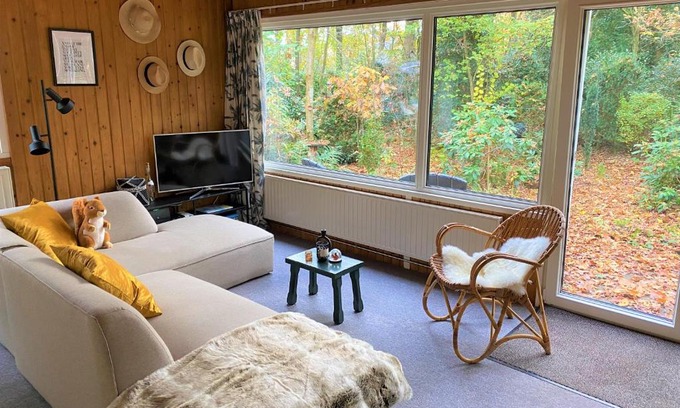 Doldersum House | Knus boshuisje middenin de natuur