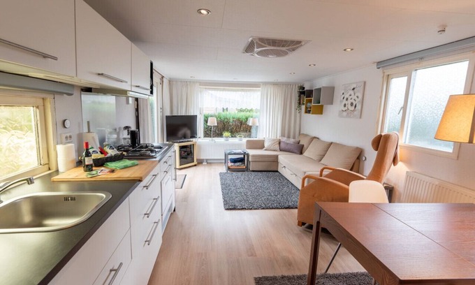 Otterlo House | Knus huisje op kindvriendelijk park