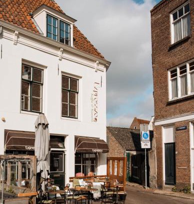 Stadhuis Bed & Breakfast | Koffie&kussens