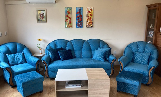 Plovdiv Center Condo | Koko's Spacious and Sunny Apartment