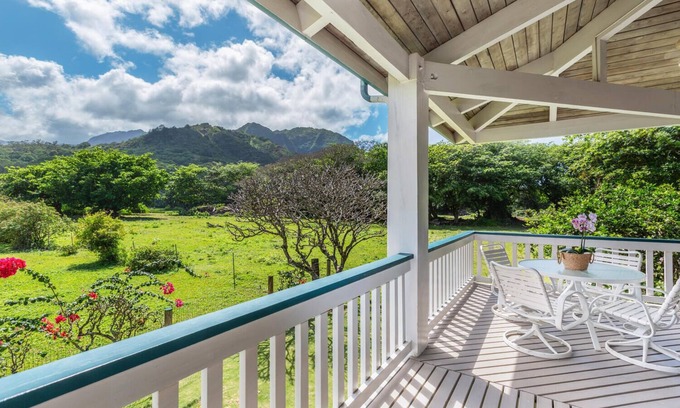 Wainiha House | Kolohala in Haena is a tranquil place to enjoy your tropical vacation!