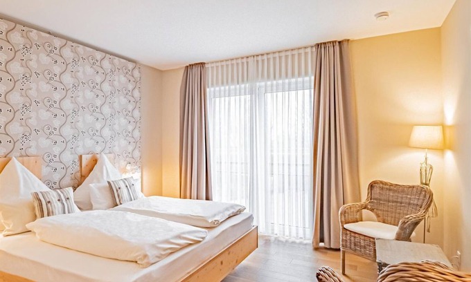 Langsur Bed & Breakfast | Komfort Doppelzimmer - Weingut Johannishof