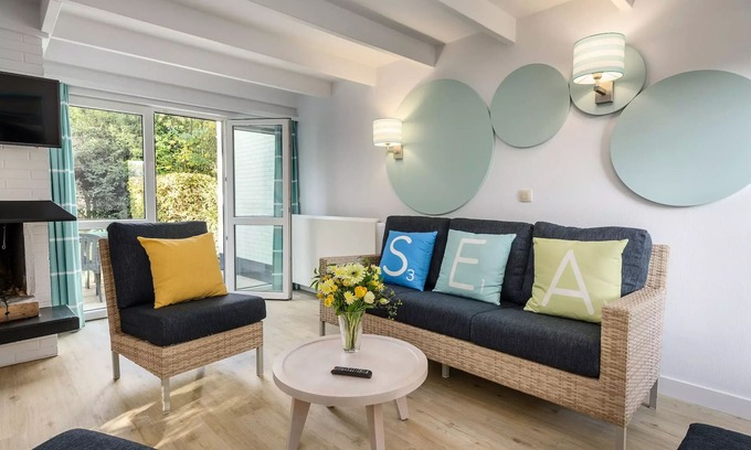 Vlissegem House | Komfort-Duplex-Cottage für 5 Personen