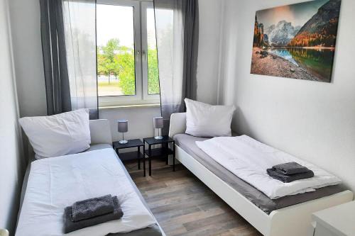 Nietleben Apartment | Komfortable Monteurwohnungen Halle, Perfekt für Industriearbeiter Leuna, Flughafen, DHL