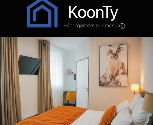 Landerneau Apartment | KoonTy - Chambres et Appartements à Landerneau