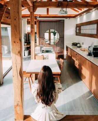 Andong Ski Chalet | Korean Chalet 소연정 Hanok stay