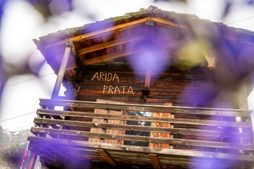 Graechen Ski Chalet | korn-stadel ARIDA PRATA "natur pur"