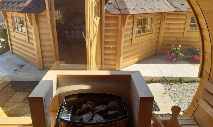 Gosnay House | Kota Finlandais +sauna Privé+pdj Compris, Détente Dépaysement Garantis