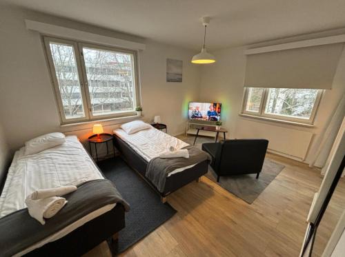 Tikkurila Apartment | Kotimaailma- yksiö Tikkurilassa