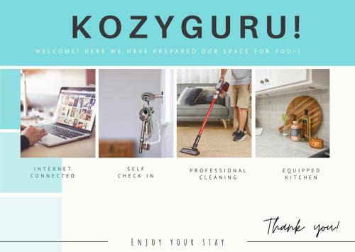 Penrith Apartment | KozyGuru/Penrith/Cosy 4BED House/Free Internet NPE051