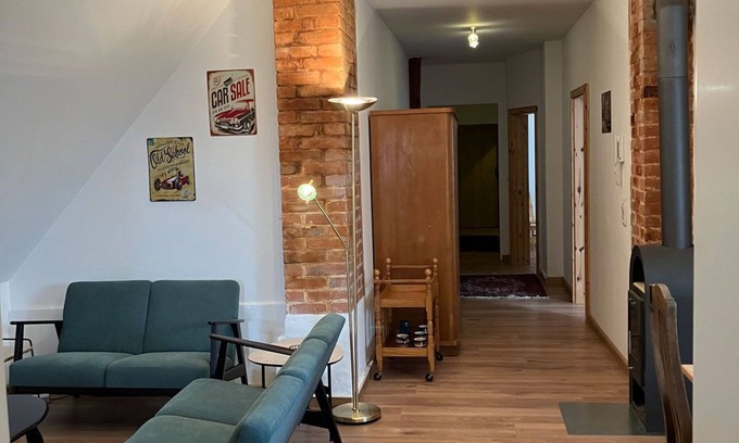 Putnitz Apartment | Krähennest - Schloss Pütnitz - Canoe special from 4 nights (Jan 06 to April 29)