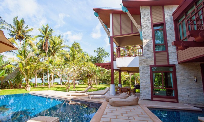 Sai Thai Villa | Krabi Beachfront Amatapura Villa 1