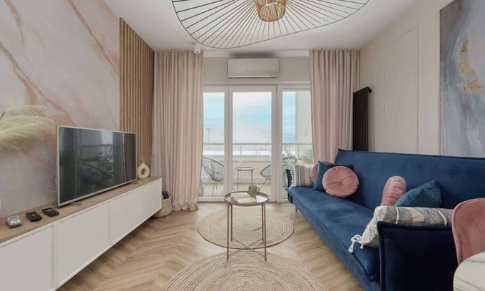 Krzyki Apartment | Krakowska 39 | Apartment with A/C | Remote Work