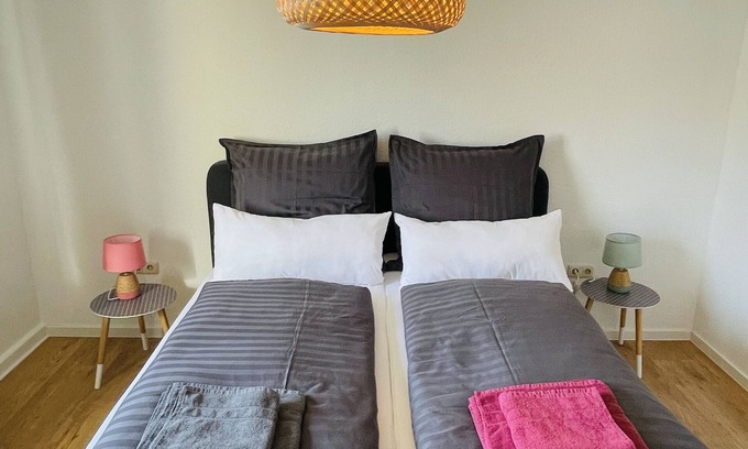 Schlitz Apartment | Kreativer Rückzugsort in der Burgenstadt Schlitz