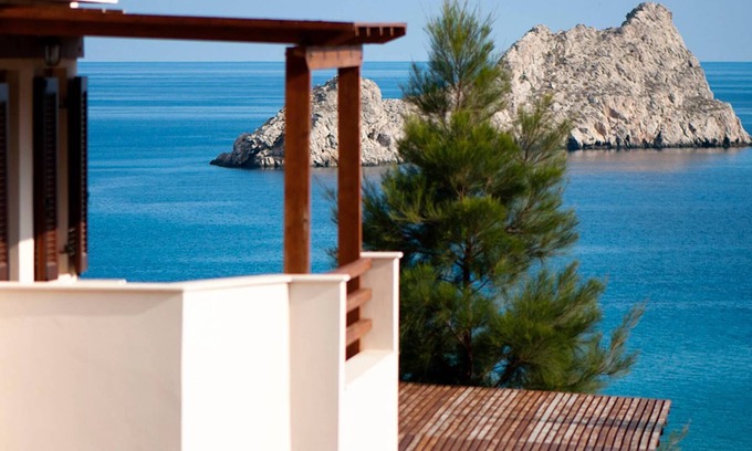 Xerokampos House | ''krinakia Villas'' Maizonette West