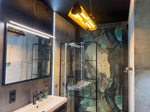 Lodz Apartment | Księży Młyn POINT Apartament - Bezpłatny Garaż - Klimatyzacja - FV