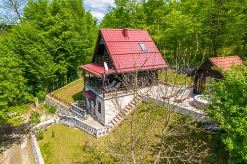 Netretic House | Kuća za odmor Šum slapa
